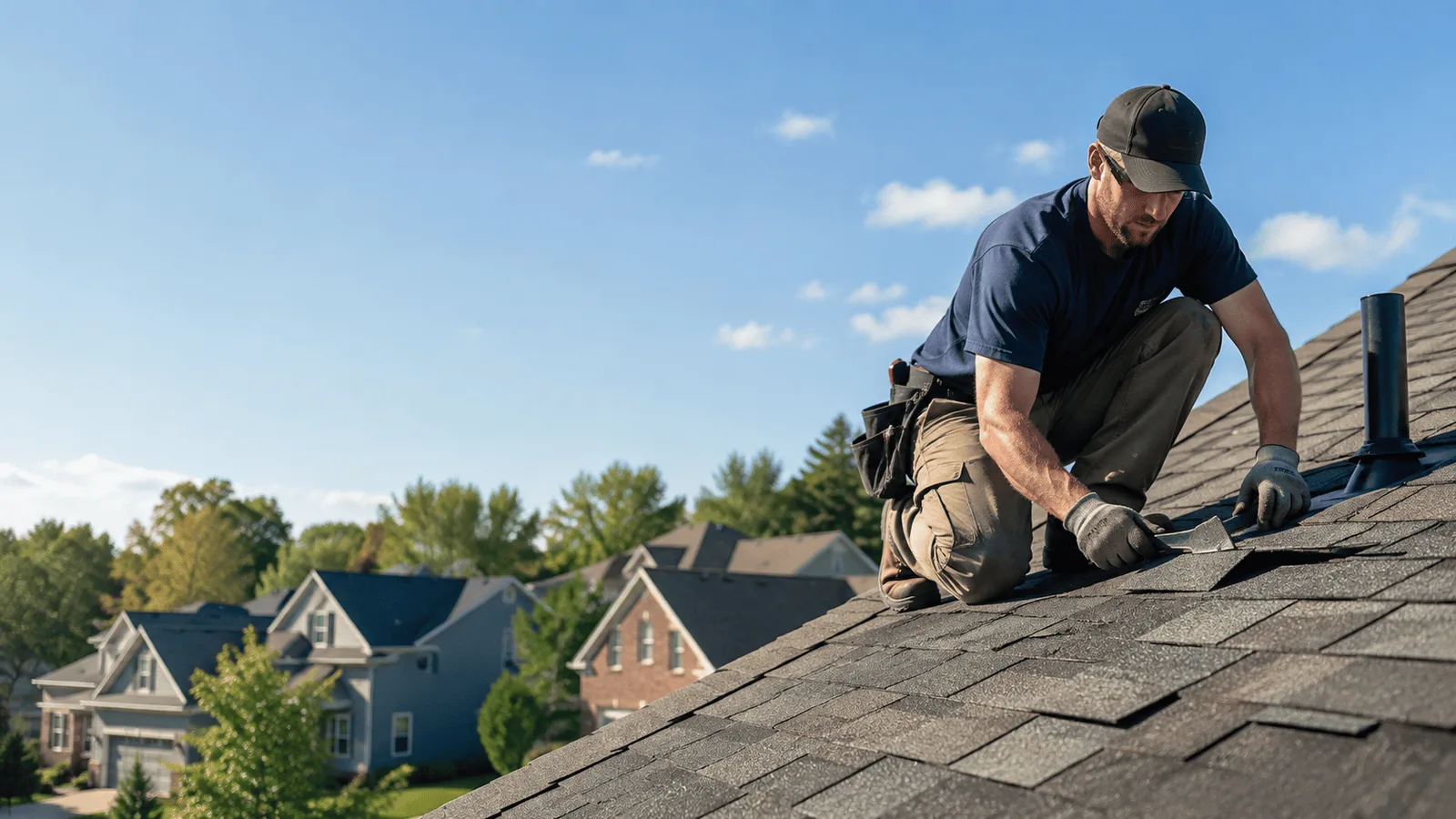 Roof Leak Repair in Spirit Lake, IA near me